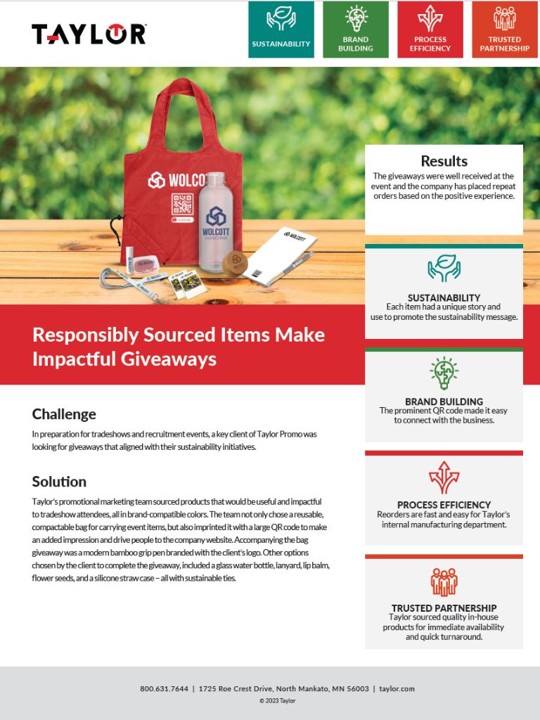 Sustainability and Tradeshows_Case Study